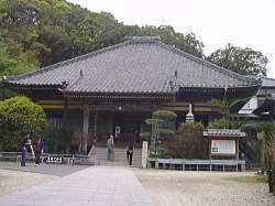 Ryosenji Temple in Shimoda