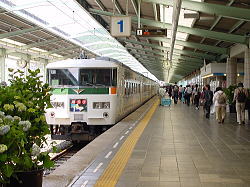 Shimoda station