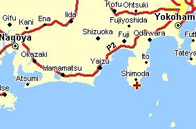 Map of Izu